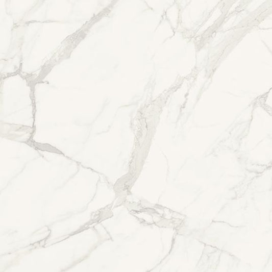 OLYMPIA TILE + STONE - Marmorea Series - Porcelain Tile - Bianco Statuario - 30" x 30"