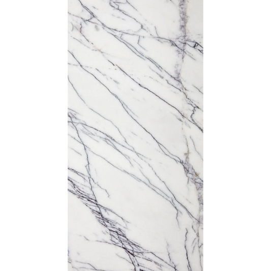 OLYMPIA TILE + STONE - 3D - Tile - D Calacatta 12Inx12In - 12" x 24"