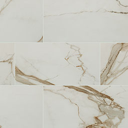 MSI - REGALLO CALACATTA MARBELLA POLISHED - Tile - 12" x 24"