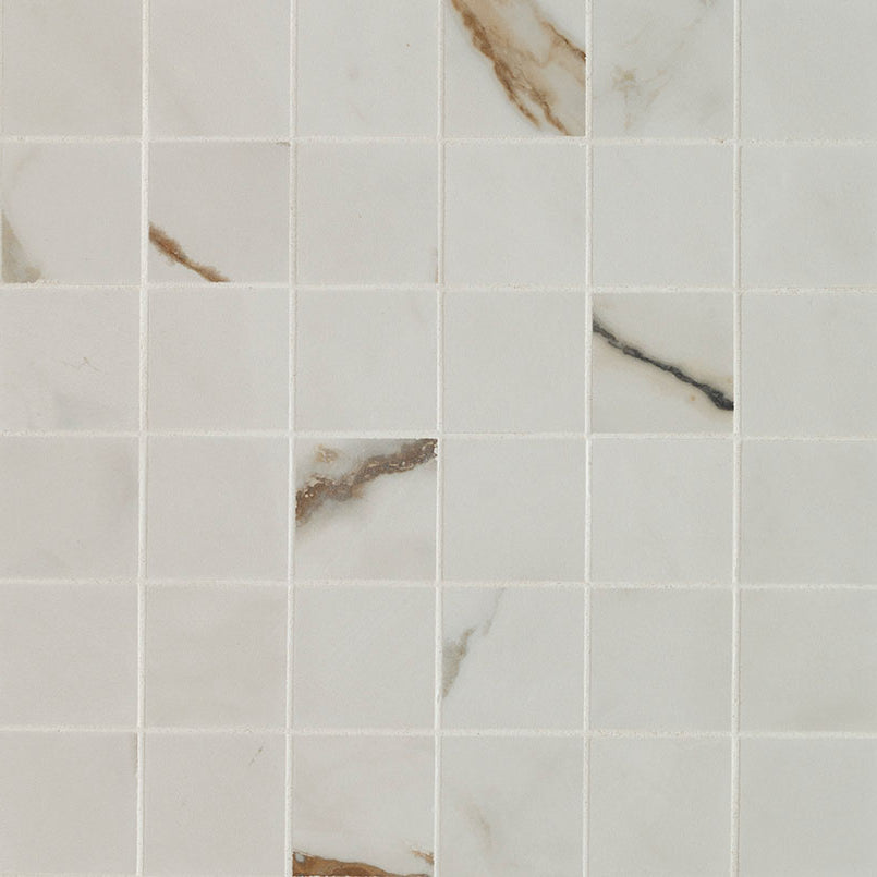 MSI - REGALLO CALACATTA MARBELLA MOSAIC - Mosaic - 2" x 2"