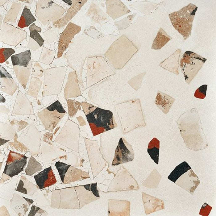 OLYMPIA TILE + STONE - I Cocci Series - Porcelain Tile - Calce Decor - 36" x 36"