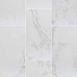 MSI - PRAIA CARRARA POLISHED - Tile - 12" x 24"