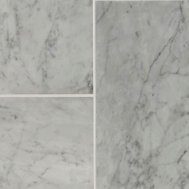 MSI - CARRARA WHITE POLISHED - Tile - 6" x 12"