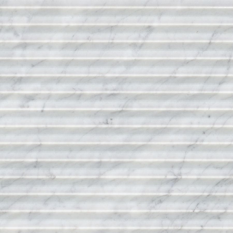 MSI - CARRARA WHITE VALENTINO FLUTO HON - Tile - 12" x 24"