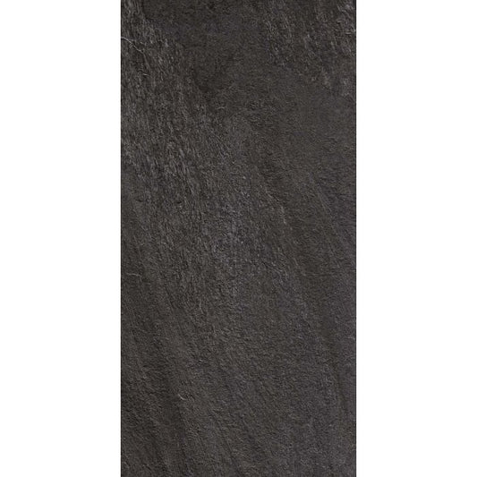OLYMPIA TILE + STONE - Brave Series - Porcelain Tile - Coke Black - 18" x 36"