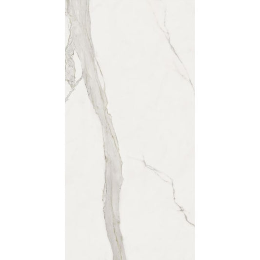 OLYMPIA TILE + STONE - Nature Series - Porcelain Tile - Calacatta Gold - 12" x 24"