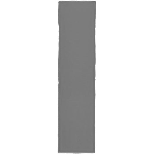OLYMPIA TILE + STONE - Oxford Series - Glazed Wall Tile - Concrete Grey - 3" x 12"