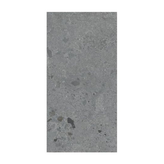 OLYMPIA TILE + STONE - Sicily Series - Porcelain Tile - Charcoal - 24" x 48"