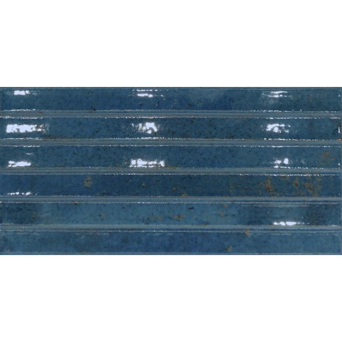 OLYMPIA TILE + STONE - Gem Series - Porcelain Tile - Cobalt Blue - 5" x 10"