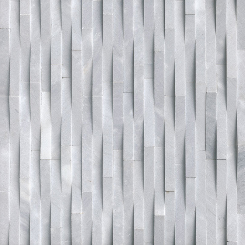MSI - Cosmic Gray 3D Wave Corner - Tile - 6" x 18"
