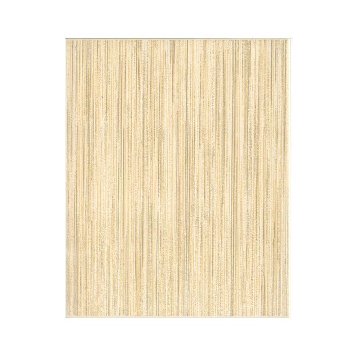 OLYMPIA TILE + STONE - New Series - Glazed Wall Tile - Reeds Cream - 8" x 10"