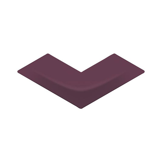 OLYMPIA TILE + STONE - Arc Series - Glazed Wall Tile - Claret Red - 5" x 12"