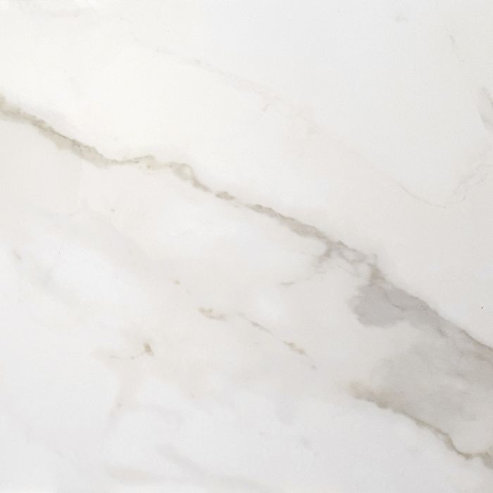 OLYMPIA TILE + STONE - Eterna Series - Porcelain Tile - Calacatta Taupe - 36" x 36"