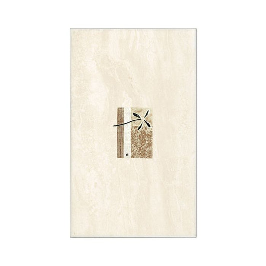 OLYMPIA TILE + STONE - Oslo Series - Glazed Wall Tile - Cream Victoria - 8" x 12"