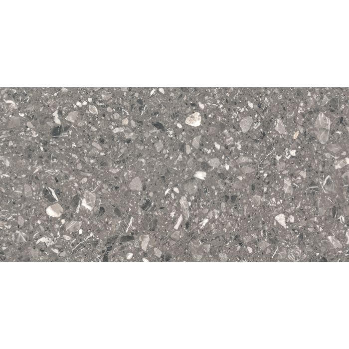OLYMPIA TILE + STONE - Ceppo Di Grey Series - Porcelain Tile - Dark - 12" x 24"