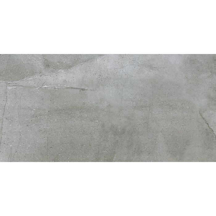 OLYMPIA TILE + STONE - Maxstone Series - Porcelain Tile - Dark Grey - 24" x 48"