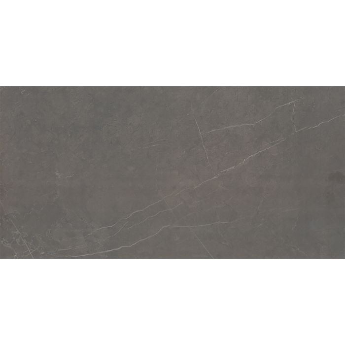 OLYMPIA TILE + STONE - Eterna Series - Porcelain Tile - Dark Grey - 12" x 24"