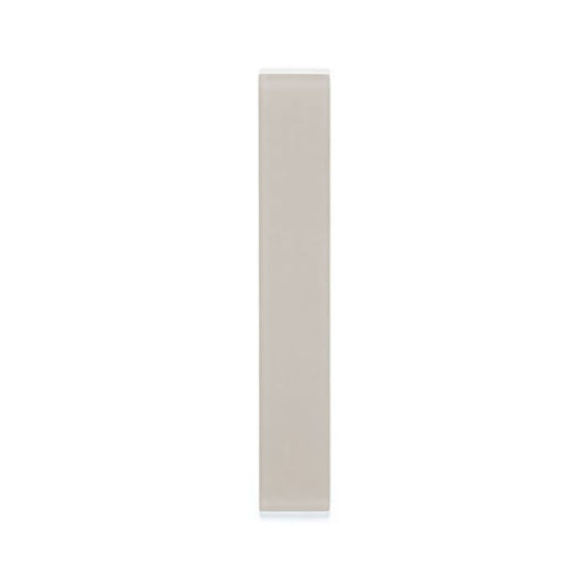 OLYMPIA TILE + STONE - Cristallo Series - Glass Tile - Dove Grey Wet - 2" x 12"