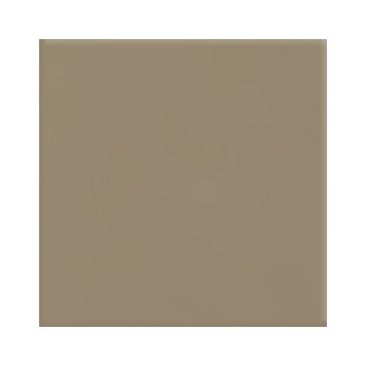OLYMPIA TILE + STONE - 3D - Glazed Wall Tile - D Dark Taupe - 3" x 6"