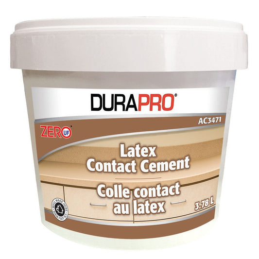 Dural - DuraPro Latex Contact Cement (White) - 3.78 L (1 US gal)