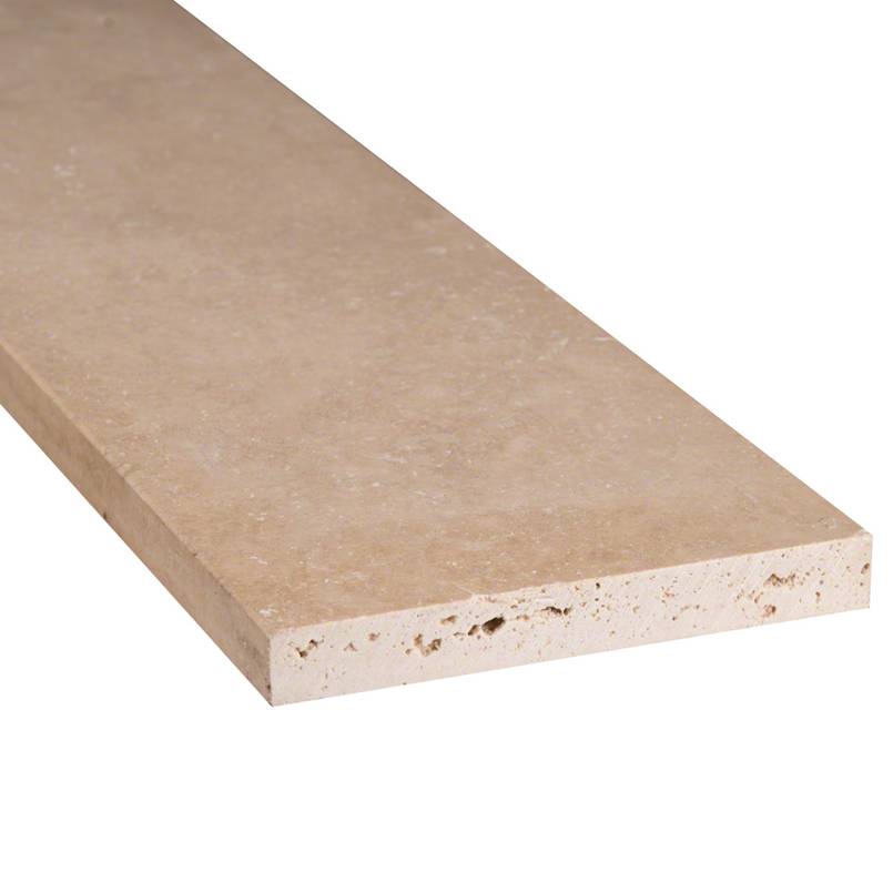 MSI - Double Bevel Threshold - Durango Cream - 6" x 72" x 0.75"