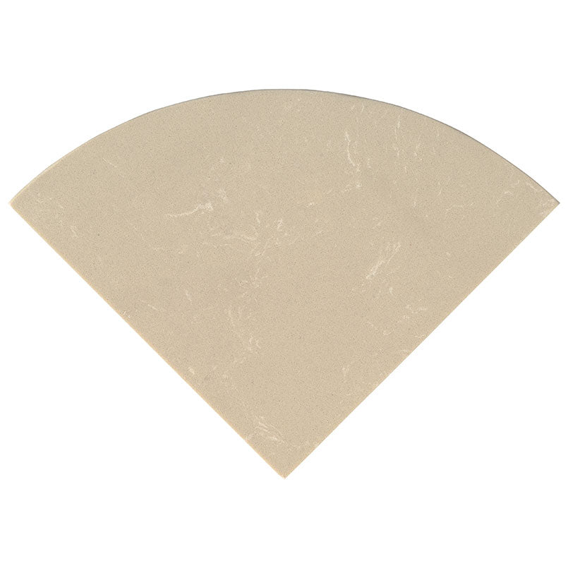 MSI - Engineered Beige Radius Seat - 18"