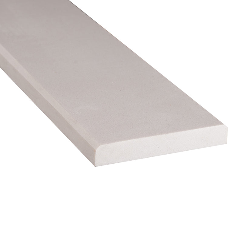 MSI - Thresholds & Sills - Engineered White Marble Double Bevel Threshold - 2" x 36" x 0.625"