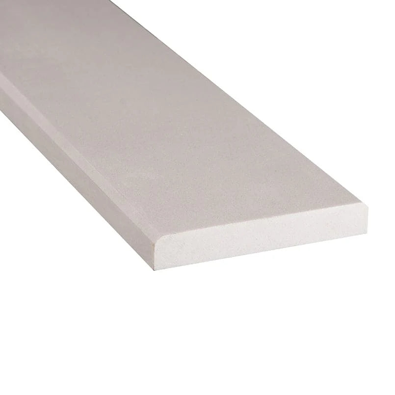 MSI - Engineered White Marble Double Bevel Sill - 6" x 84"