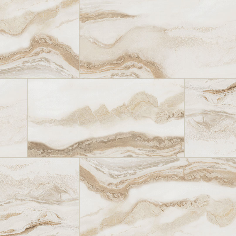 MSI - NEBULA ALMOND POLISHED - Tile - 24" x 48"