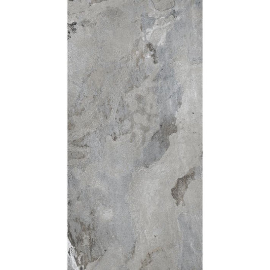 OLYMPIA TILE + STONE - Metastone Series - Porcelain Tile - Fog - 12" x 24"