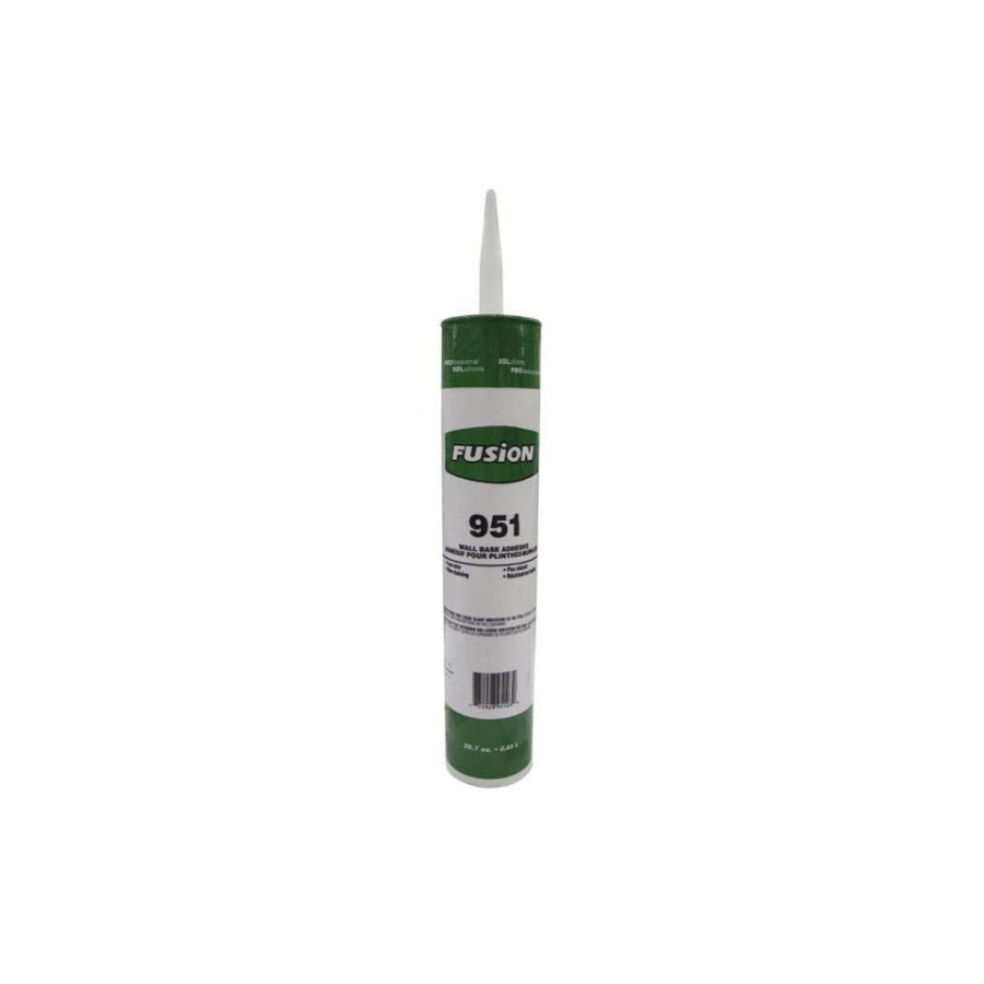 Fusion - 951 Premium Wall Base Adhesive - 849 mL