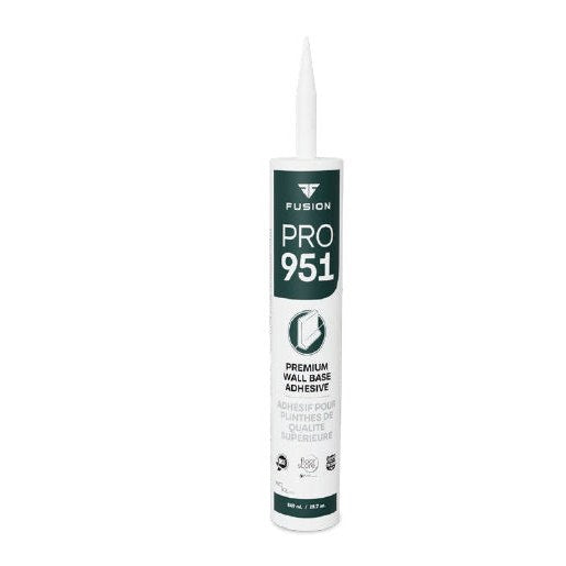 Fusion - PRO951 Premium Wall Base Adhesive - 850 mL