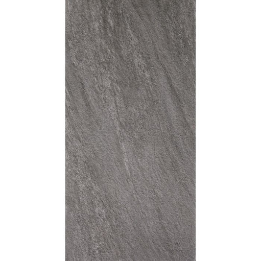 OLYMPIA TILE + STONE - Brave Series - Porcelain Tile - Grey - 12" x 24"