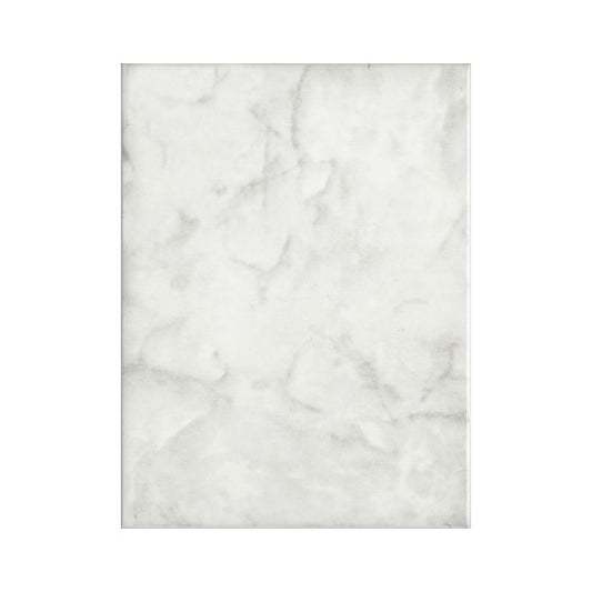 OLYMPIA TILE + STONE - Alba Series - Glazed Wall Tile - Grey - 6" x 8"
