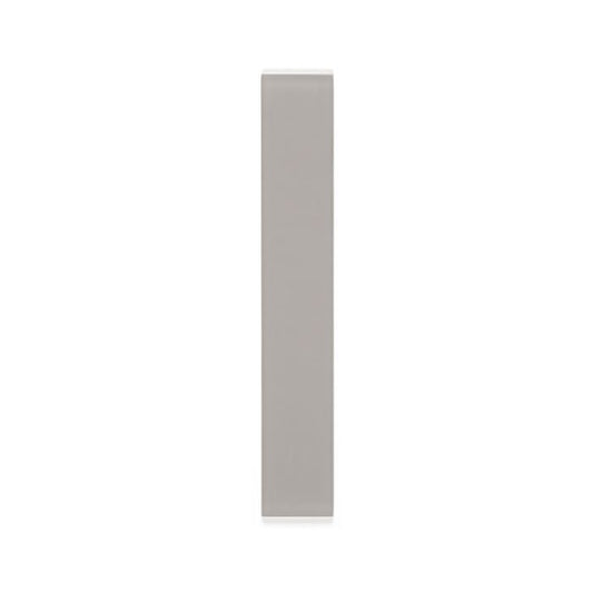 OLYMPIA TILE + STONE - Cristallo Series - Glass Tile - Grey Wet Areas - 2" x 12"
