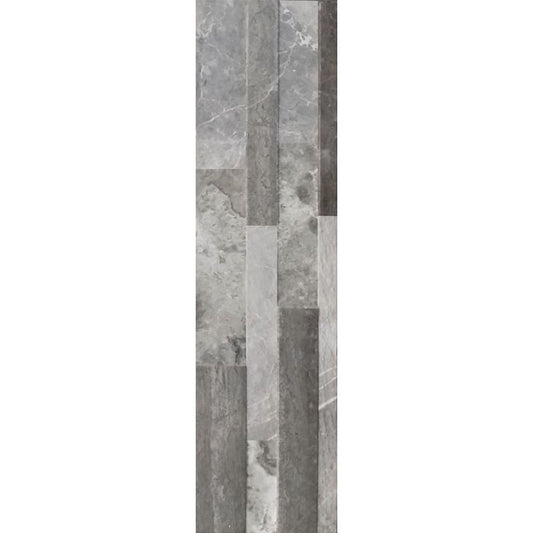 OLYMPIA TILE + STONE - Gemme Series - Porcelain Tile - Grey - 6" x 24"