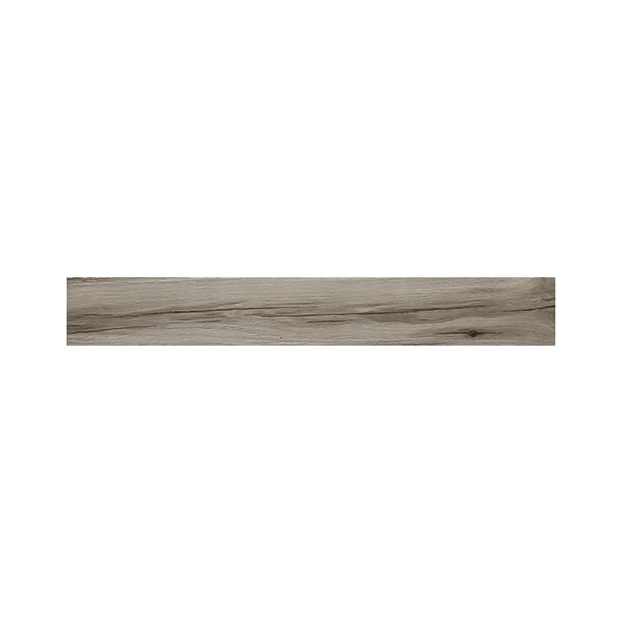 OLYMPIA TILE + STONE - Treverkfusion Series - Porcelain Tile - Grey - 4" x 28"