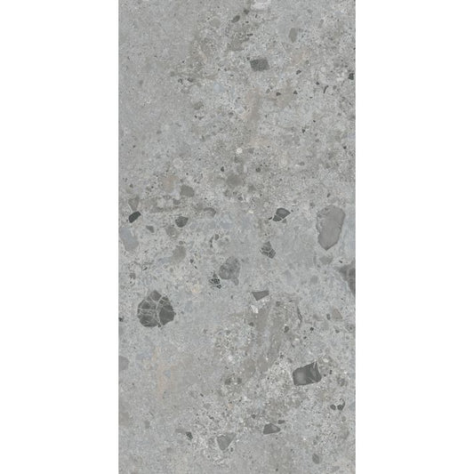 OLYMPIA TILE + STONE - Sicily Series - Porcelain Tile - Grey - 24" x 24"