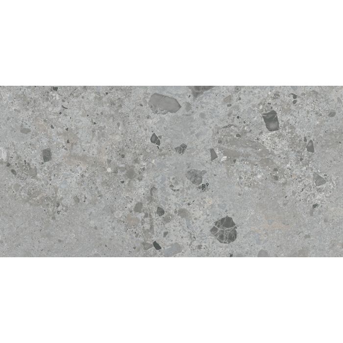 OLYMPIA TILE + STONE - Sicily Series - Porcelain Tile - Grey Also - 24" x 48"