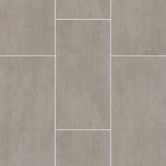 MSI - Gridscale Collection - Gris - 3" x 18"