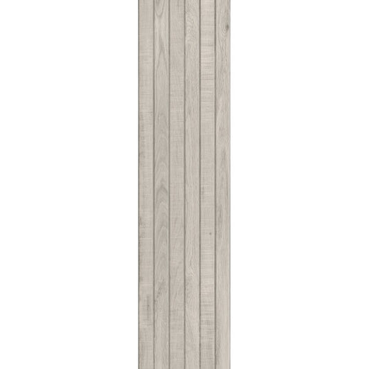 OLYMPIA TILE + STONE - Wall Series - Porcelain Tile - Art Gris - 12" x 47"