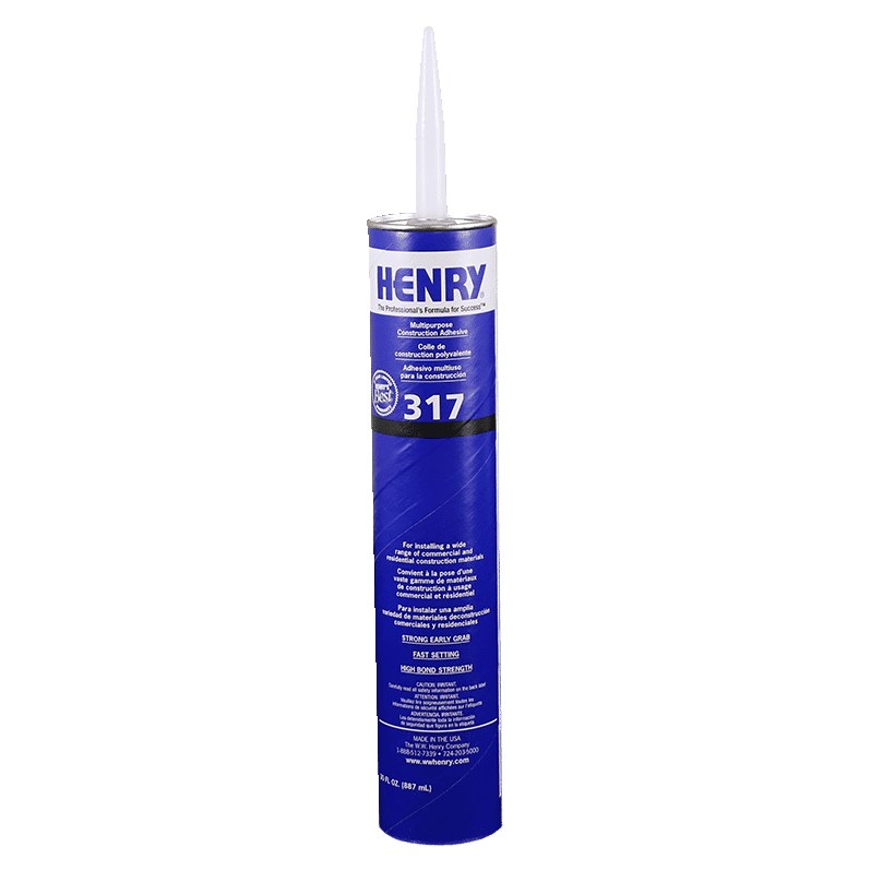 Henry - 317 Multipurpose Construction Adhesive - 30 oz