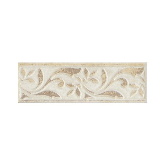 OLYMPIA TILE + STONE - Tuscany Series - Glazed Wall Tile - Honey - Listello