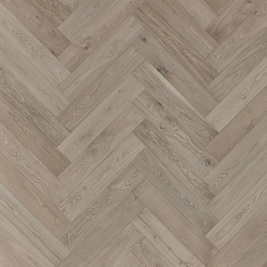 Latitude Park City Herringbone Alpine engineered hardwood