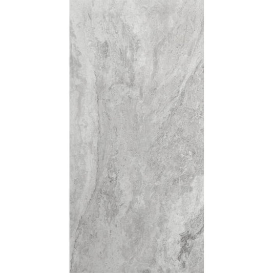 OLYMPIA TILE + STONE - Eterna Series - Porcelain Tile - Imperial Grey - 24" x 48"