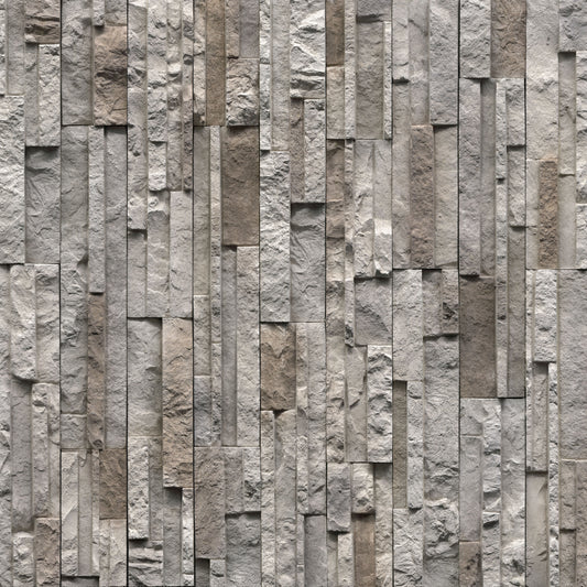 MSI - Terrado® Manufactured Stone Veneers Collection - Knoxville Gray