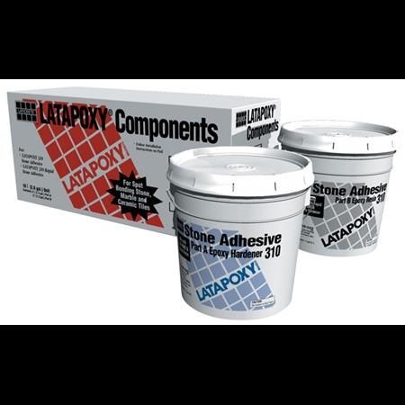 Laticrete - Latapoxy 310 Stone Adhesive Kit (Full Unit: Part A + Part B) - 10 L