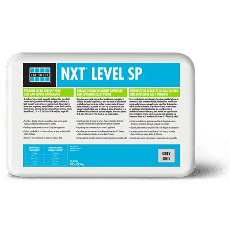 Laticrete - NXT Level SP Self-Leveling Underlayment, Grey - 22.7 kg Bag