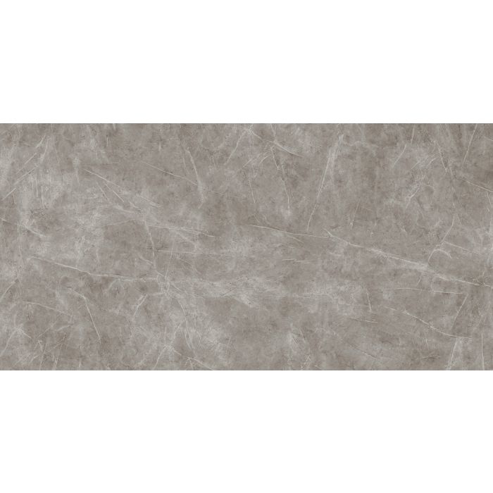 OLYMPIA TILE + STONE - Marmi Europa Series - Porcelain Tile - Grey Stone Light - 24" x 48"