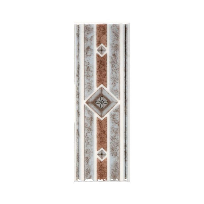 OLYMPIA TILE + STONE - New Series - Glazed Wall Tile - Albion Taupe - Listello